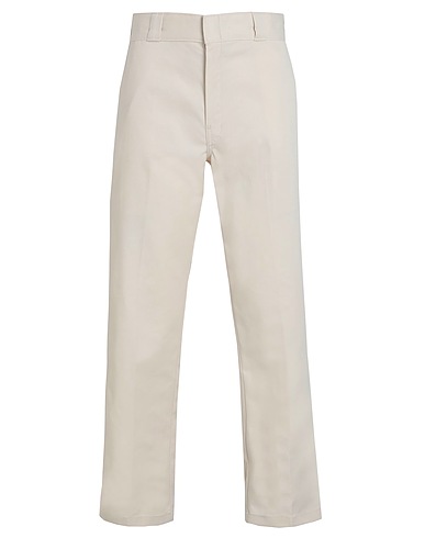 DICKIES チノパンツ アイボリー ポリエステル 65% / コットン 35%