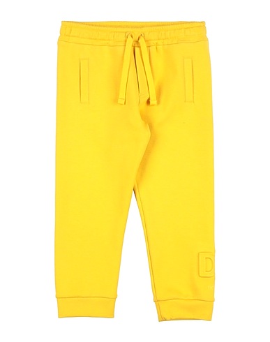 DOLCE&GABBANA Pantalone Giallo ocra 95% Cotone, 5% Elastan