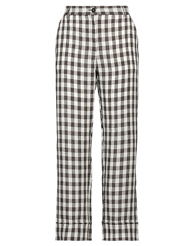 MASSIMO ALBA Hosen NERO 100% Leinen