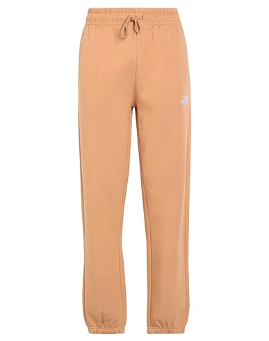 THE NORTH FACE Casual trouser W ESSENTIAL JOGGER
 Camel 70% Cotton, 30% Polyester