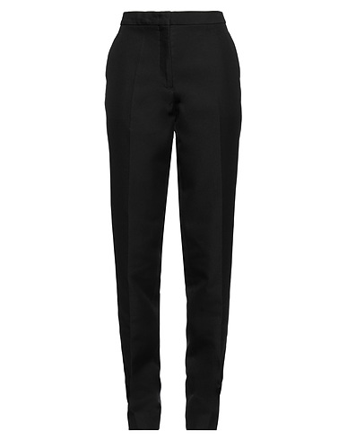 JIL SANDER Casual trouser Black 100% Cotton