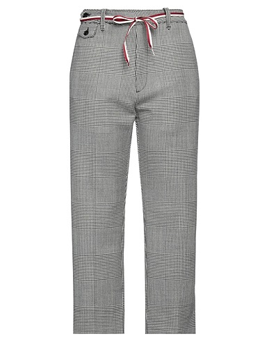 HAIKURE Casual pants Black 53% Polyester, 44% Virgin Wool, 3% Elastane
