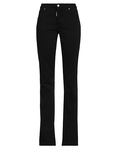 DSQUARED2 Pantaloni jeans Nero 92% Cotone, 5% Elastomultiestere, 3% Elastan, Poliestere, Poliammide