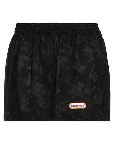 DSQUARED2 Minigonna Nero 100% Viscosa