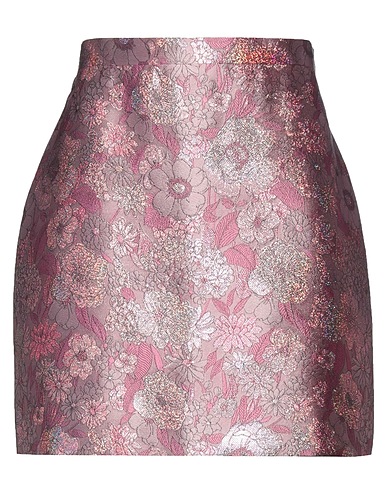 CHRISTOPHER KANE Mini skirt Pink 82% Silk, 18% Polyester