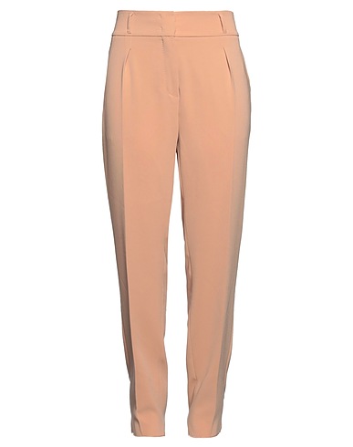 MAX MARA STUDIO Casual pants Camel 71% Triacetate, 29% Polyester