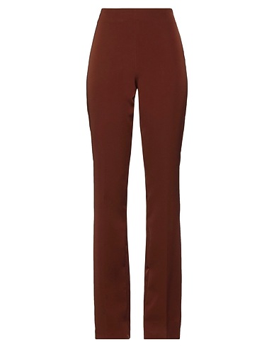 GAI MATTIOLO Pantalone LOVE TO LOVE Marrone 95% Poliestere, 5% Elastan