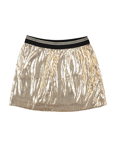 MEILISA BAI Skirt Gold 95% Viscose, 5% Elastane