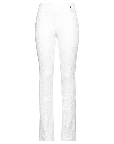 BLUGIRL Casual pants White 80% Viscose, 20% Polyamide