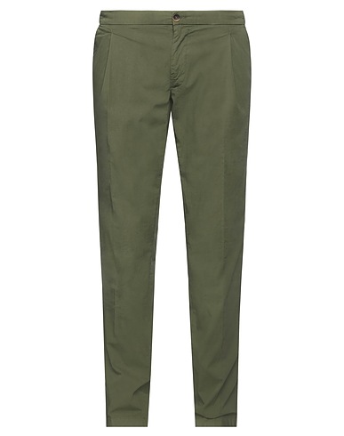 RE_HASH Chinos Militärgrün 98% Baumwolle, 2% Elastan