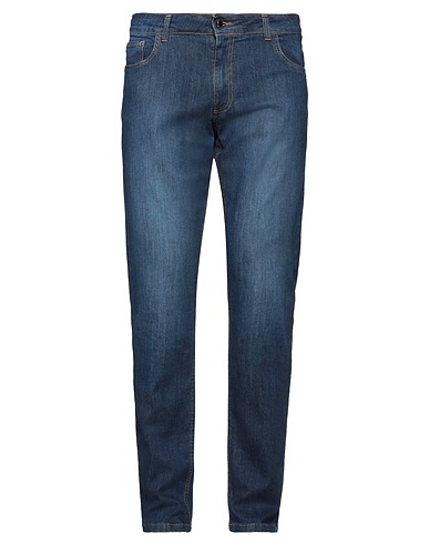 COSTUME NATIONAL Denim pants Blue 98% Cotton, 2% Elastane