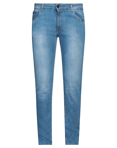 COSTUME NATIONAL Denim trousers Blue 98% Cotton, 2% Elastane