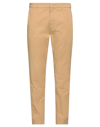 PENCE Casual pants Sand 98% Cotton, 2% Elastane