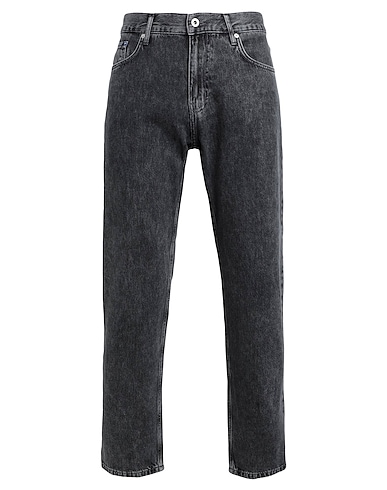 KARL LAGERFELD JEANS Denim trousers KLJ TAPERED DENIM
 Black 100% Organic cotton