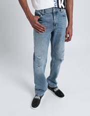 Denim trousers
