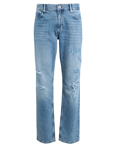 KARL LAGERFELD JEANS Denim trousers KLJ STRAIGHT DENIM
 Blue 100% Organic cotton