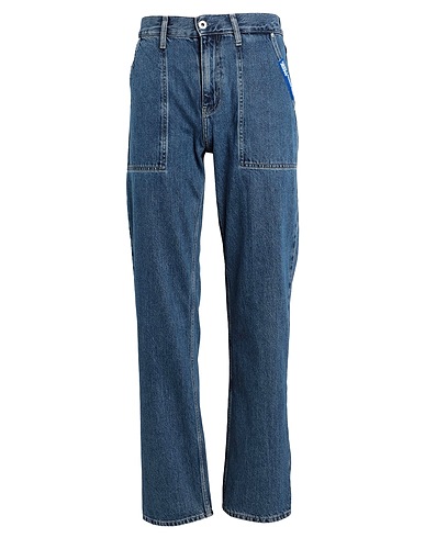 KARL LAGERFELD JEANS Denim pants KLJ RELAXED UTILITY DENIM
 Blue 100% Organic cotton