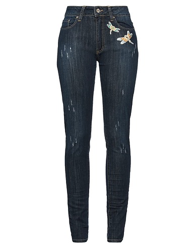 BLUGIRL Denim pants Blue 98% Cotton, 2% Elastane