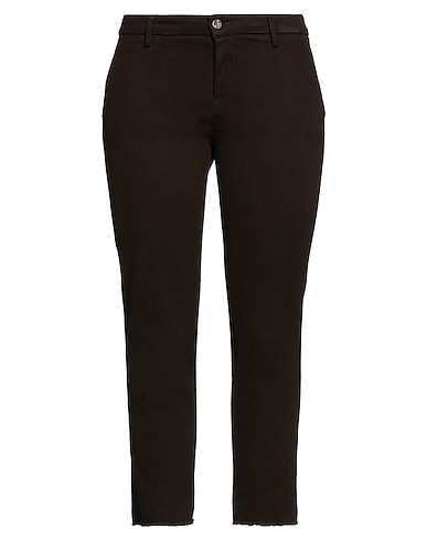 RE_HASH Pantalone Cioccolato 57% Cotone, 41% Lycra®, 2% Elastan
