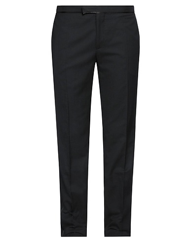 ETRO Casual pants Black 50% Wool, 50% Cotton