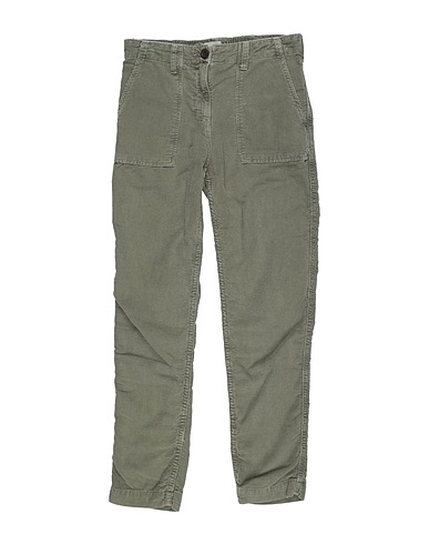 HARTFORD Casual pants Military green 100% Cotton