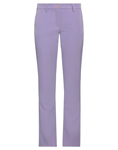 NORA BARTH Casual trouser Lilac 68% Polyurethane, 20% Viscose, 12% Elastane