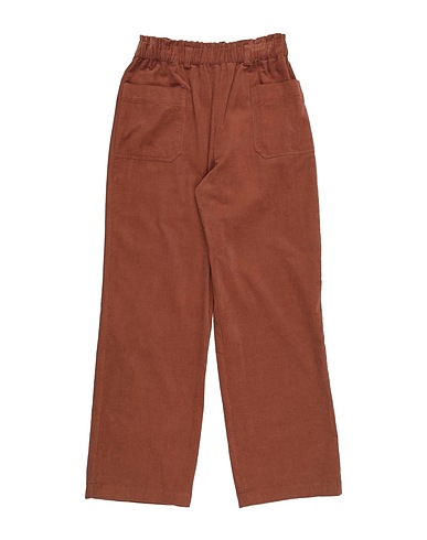 MAAN Casual pants Brown 100% Cotton