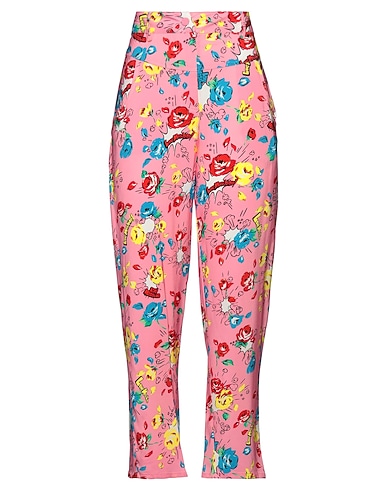 LOVE MOSCHINO Casual trouser ROSA 97% Viscose, 3% Elastane