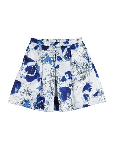 BYBLOS Skirt White 100% Polyester