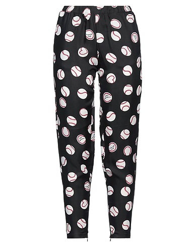 LOVE MOSCHINO Casual trouser Black 100% Viscose