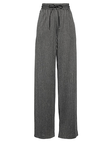 MAX MARA Hosen Braungrau 59% Baumwolle, 41% Leinen