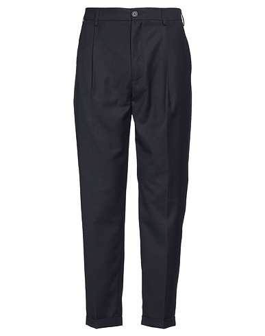 ARMANI EXCHANGE Casual trouser Navy blue 75% Polyester, 25% Viscose
