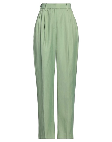 LOULOU STUDIO Casual pants Sage green 85% Viscose, 15% Linen