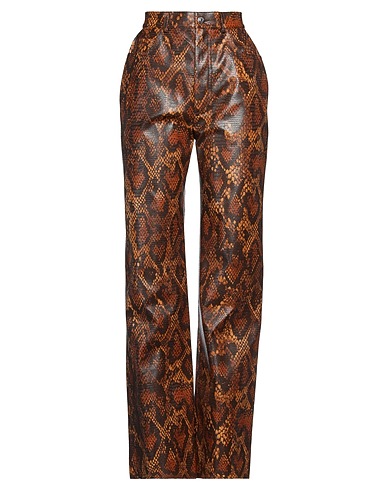 NANUSHKA Hosen Kamel 100% Polyurethan, Polyamid, Baumwolle, Apfelschalenfaser