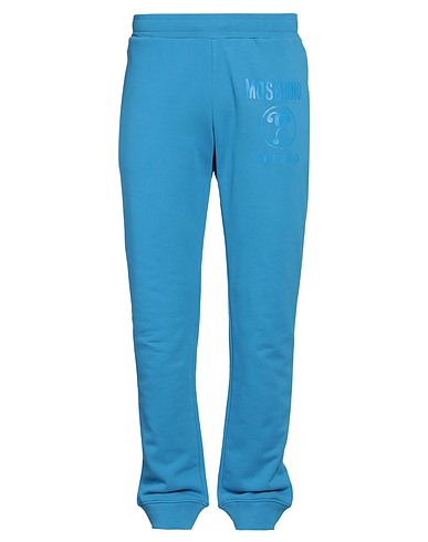 MOSCHINO Sweatpants AZZURRO 100% Cotton