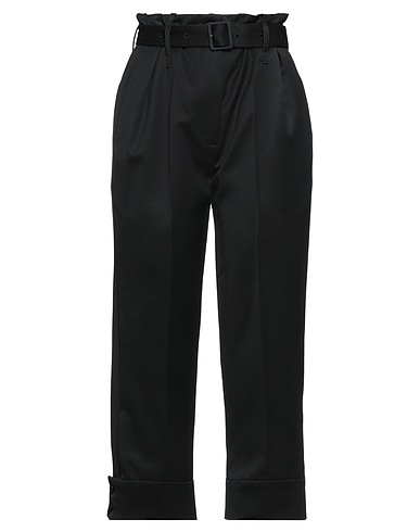 SIMONE ROCHA Casual trouser Black 55% Polyester, 45% Virgin Wool