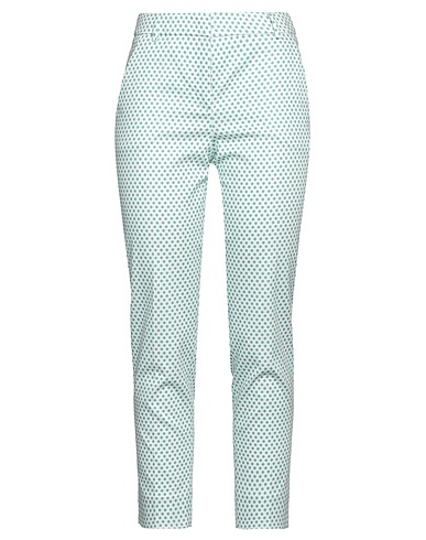 PESERICO Casual trouser White 97% Cotton, 3% Elastane