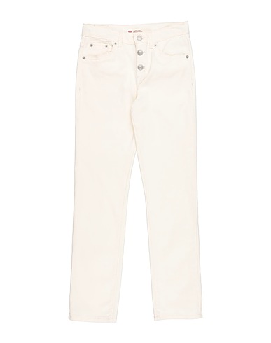 LEVI'S Jeans Cremeweiß 98% Baumwolle, 2% Elastan