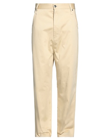 AMI ALEXANDRE MATTIUSSI 5-pocket Beige 100% Cotton