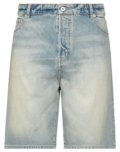 KENZO Shorts vaqueros Azul marino 100% Algodón