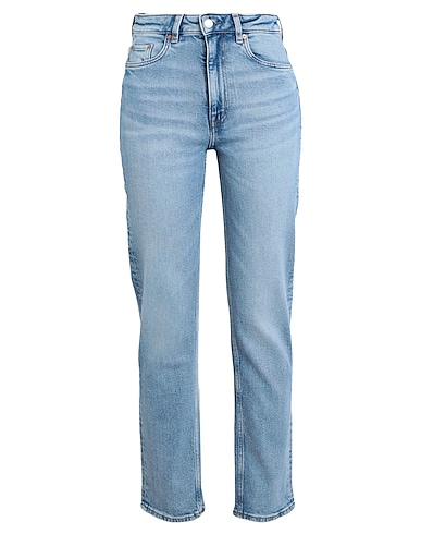 & OTHER STORIES Denim pants Blue 79% Organic cotton, 20% Post-consumer recycled cotton, 1% Elastane
