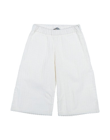 MINIMU' Shorts & Bermuda Off white 100% Cotone