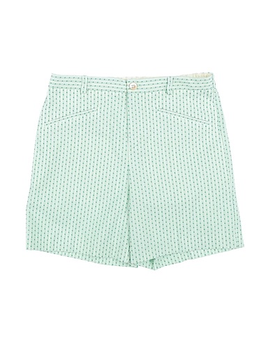 GUCCI Shorts & Bermuda Verde lime 100% Cotone