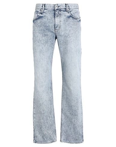 KARL LAGERFELD JEANS Denim pants KLJ STRAIGHT DENIM
 Blue 99% Cotton, 1% Elastane