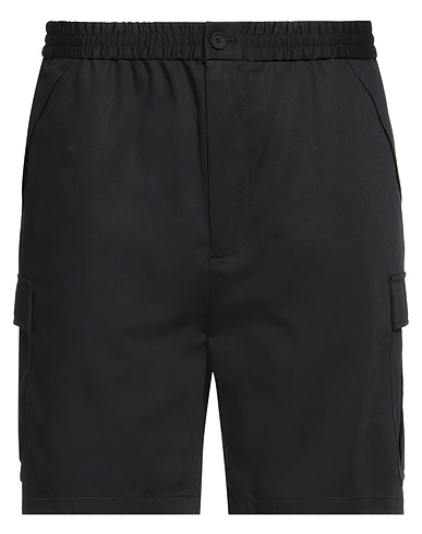 BURBERRY Shorts & Bermuda Black 100% Cotton