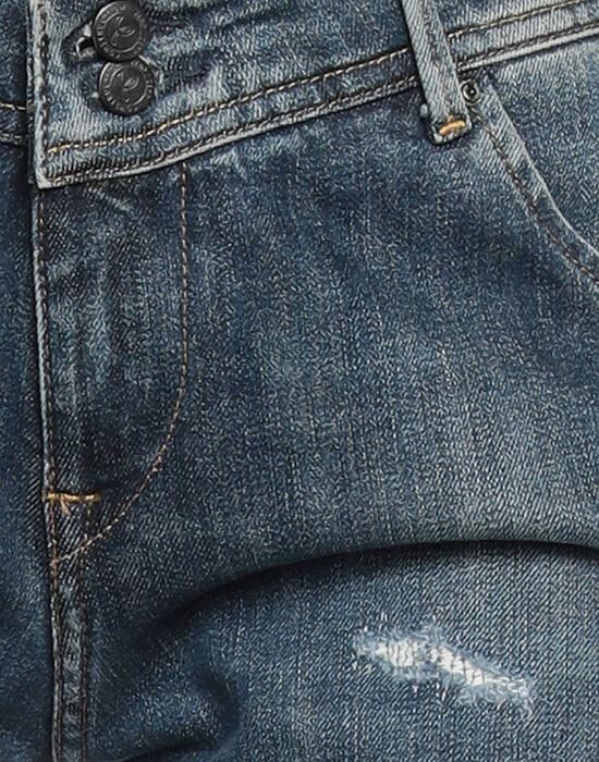 0/ZERO CONSTRUCTION Джинсовые брюки