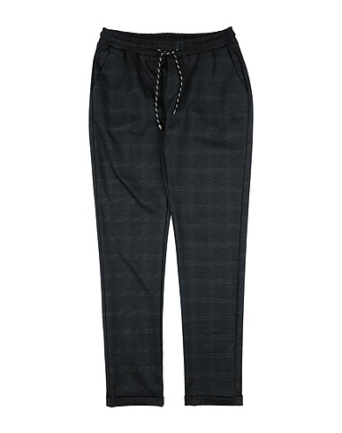 QUICK BEING Casual trouser Charcoal 85% Polyamide, 10% Viscose, 5% Elastane