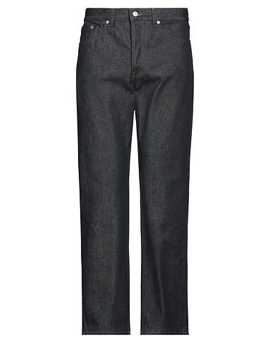 DRIES VAN NOTEN Denim pants Blue 100% Cotton