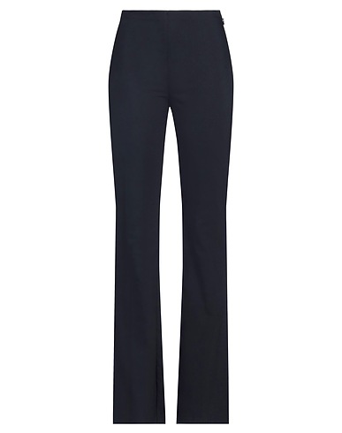 PATRIZIA PEPE Casual trouser Midnight blue 53% Cotton, 44% Polyester, 3% Elastane