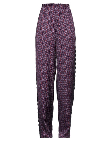 MANILA GRACE Casual trouser Garnet 100% Viscose